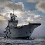 HMS Ark Royal Set on its Last Voyage before Decommissioning