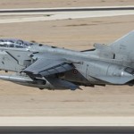 Italian Air Force Tornado Strike Fighters Deploy to Israel for Desert Training