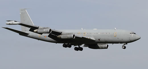 Spanish Air Force Boeing 707 aerial tanker 