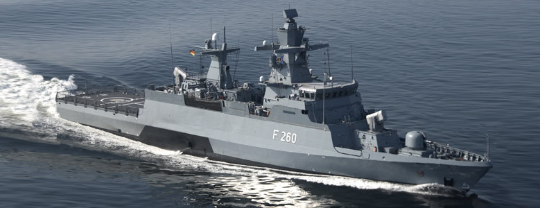 Alemanha compra cinco corvetas classe Braunschweig para “se defender” da Rússia