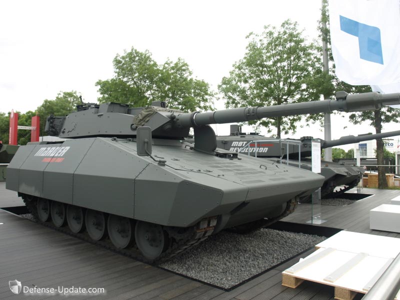 Rheinmetall Defence Displays Two Marder Upgrades - Defense Update