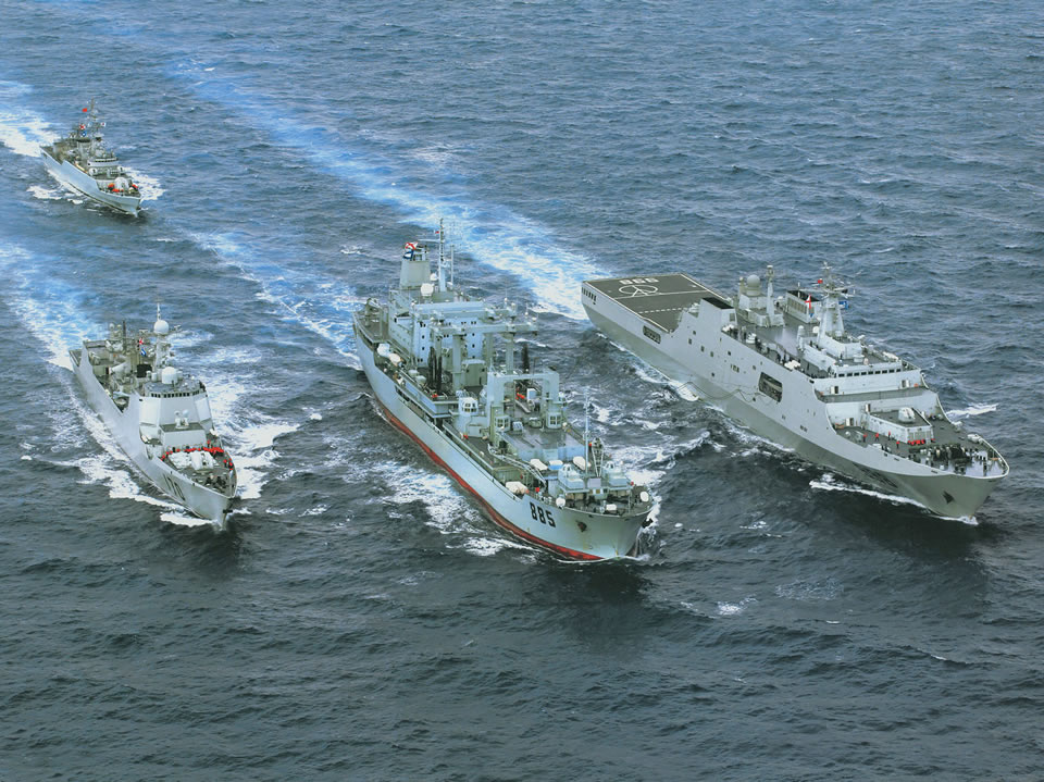 Chinese Naval Ships