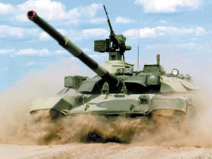 Indian T-72 being upgraded