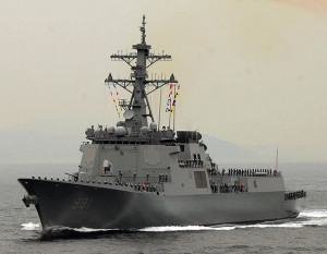 Republic of Korea Navy Sejong the Great (DDG-991) KDX-III class AEGIS destroyer