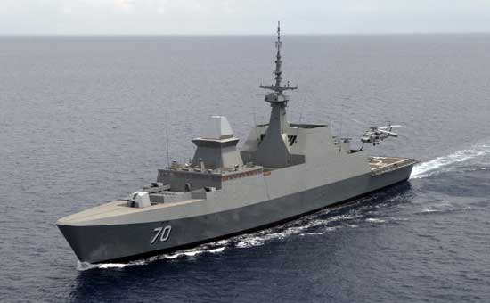 RSS Steadfast is one of four Formidable class missile frigates in service with the Singapore Navy. Two of her sister ships -- RSS Formidable and RSS Tenacious will be open for delegates visits during the IMDEX 2013 exhibition.