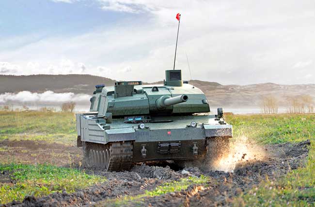 Otokar Altay Main Battle Tank