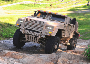 22 JLTV prototypes designed by Lockheed martin are currently in  assembly for the final testing of the JLTV program. Photo: Lockheed Martin