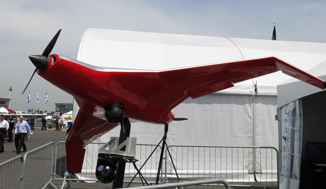A surveillance UAS designed by SI Schweitzer for a variety of industrial, geographical and infrastructure monitoring missions.