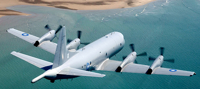 Taiwan is about to receive 12 refurbished P-3C from the US, under a US$1.96 billion foreign military sale program signed in 2007. Photo: Lockheed Martin