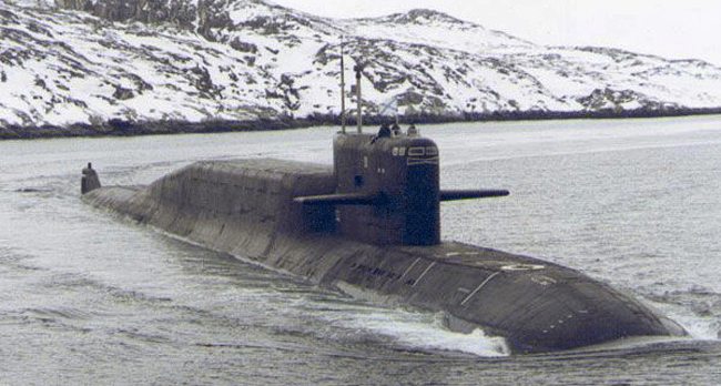 The Russian Navy strategic force maintains Delta IV (above) and Delta III submarines in operation. These subs are carrying the R-29 Sineva missile. The first Borei class submarine also entered service but is yet to receive operational its Bulava missiles.   