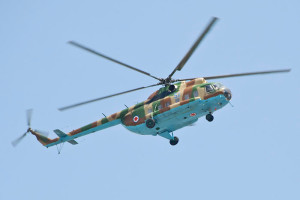 Georgian AIr Force Mi-8S HIP C assault helicopter, used mainly for troop transport, search and rescue. The Mi-8 are to be phased out while more UH-1Hs and other types are inducted into service. 