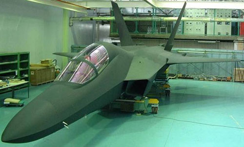 In 2006 the mockup was used to test radar cross section of the new design. 