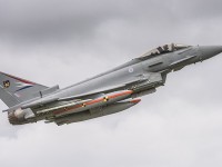 P2E flight trials are conducted at BAE Systems’ Military Air & Information business in Warton, Lancashire. Testing is scheduled to continue through 2016. Photo: Eurofighter