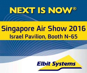 Visite Elbit Systems no Singapore Airshow - Israel Pavilion, Booth N-65