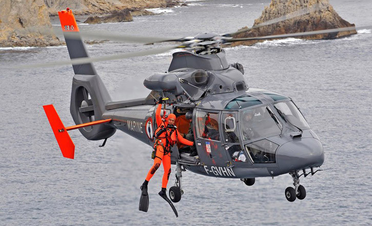 Panther H365MBe Photo: Airbus Helicopters