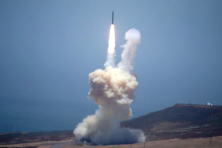 United States  stages successful test of ICBM defence system