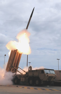 Missile Defense Agency Awards +$700 million to equip two THAAD Missile Interceptor batteries.