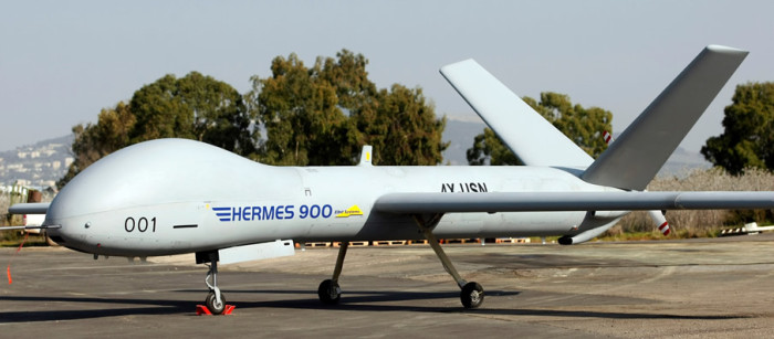 Hermes 900 UAV Wins First Export Sale - Defense Update: