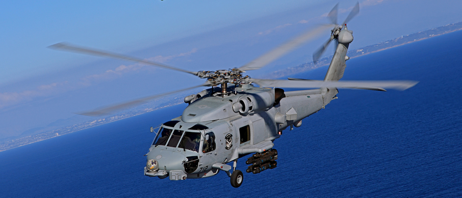 Lockheed Martin expects to deliver the first two completed MH-60R aircraft of an eventual 24 to the Australian Navy in the first quarter of 2014. Photo: Lockheed Martin