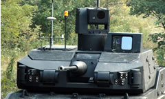 Black Knight – Armed Robotic Armored Vehicle - Defense Update