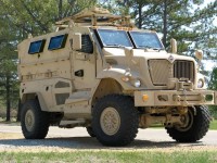 MaxxPro Mine Resistant Ambush Protected Vehicle - Defense Update: