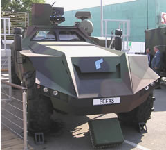 GEFAS – Modular Multi-Purpose Protected Vehicle | Defense Update: