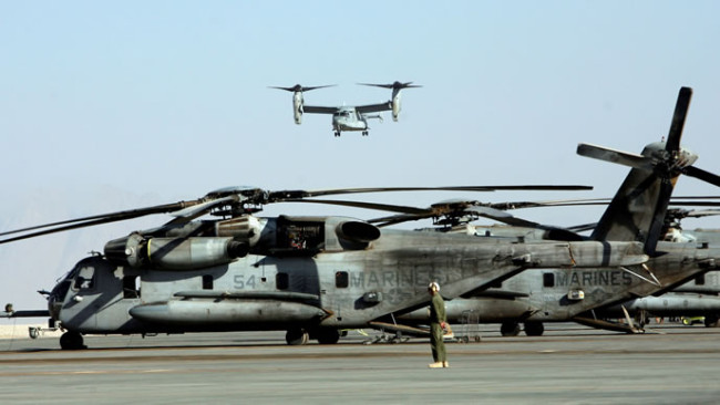 Ospreys Join the Fight Supporting Marines in Afghanistan - Defense Update: