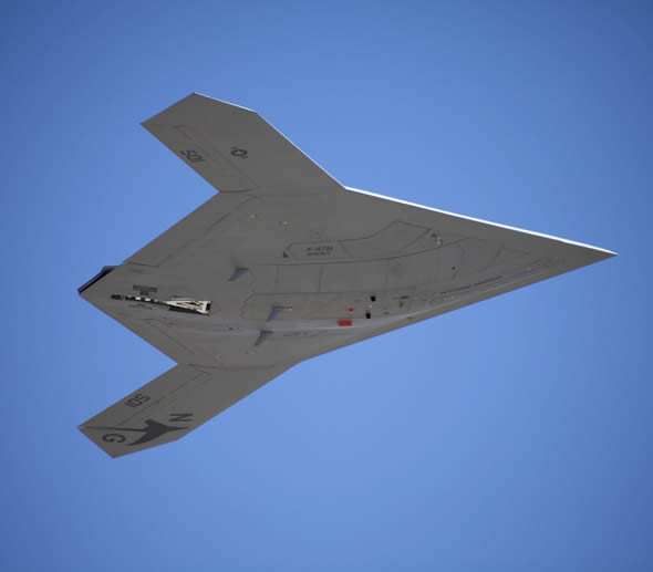 Unmanned X 47b Begins Envelope Expansion Tests Over Edwards Defense