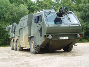 Portee Artillery Support vehicle - Defense Update: