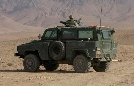 RG-31 Nyala Mine Protected Vehicle