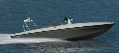 Silver Marlin is an autonomous, medium-sized Unmanned Surface Vessel (USV)