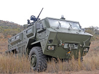 BAE Systems Introduces the RG35, Cross Over Armored Mine Protected ...