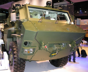 BAE Systems Introduces the RG35, Cross Over Armored Mine Protected ...