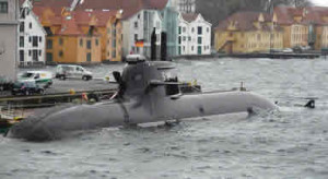 U-212 class submarine at Bremen, 2007