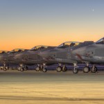 F-35 test aircraft at Edwards AFB