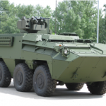 Elbit Systems ORCWS mounted the Austrian Pandur 6x6 built by Styer.