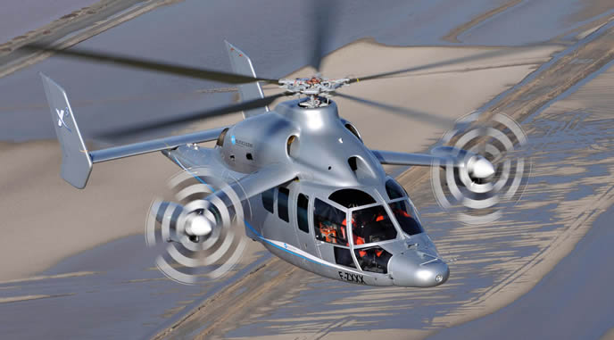 The X3 technology demonstrator developed by Eurocopter could well fit the US Army JMR Phase 1 requirements.
