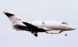 ROKAF Hawker 800 ELINT Aircraft