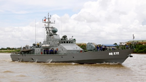 Vietnamese Navy new gunboat TT400TP