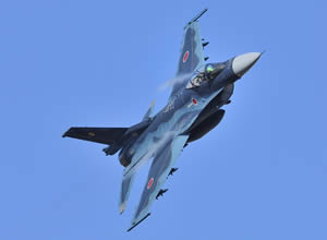 Japan Making Its F-2 Fighter Fleet More Lethal