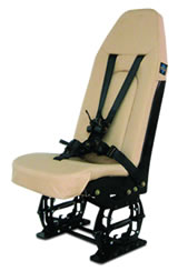 Pro Crew Seat - MOBIUS Protection Systems