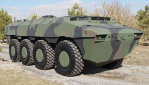 Malaysia Acquires 257 Turkish Designed 8×8 Pars APCs - Defense Update: