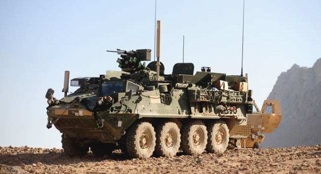 Army Awards GDLS $42 Million to Build a Modernized Stryker - Defense ...