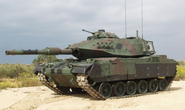 IMI Delivers the last of 170 Upgraded M-60A1 to the Turkish Army ...