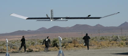 So close! Zephyr drone lands just hours before setting flight