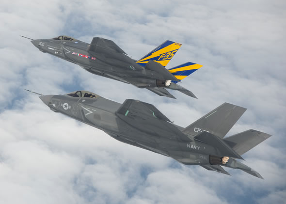 British Study Determines F-35C Would be More Economical Option