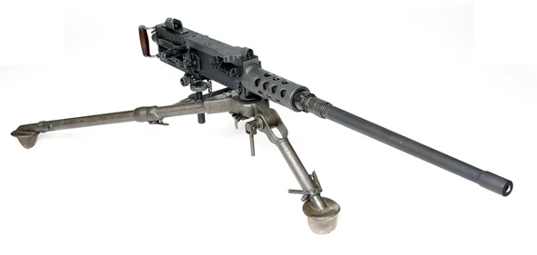 BAModel 50Cal M2 Machine Gun Upgrade for 1/10 HG P408 Weapon Mod 