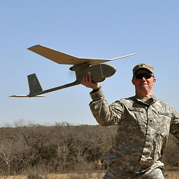 Following th e'digital upgrade', Ravens are now open to get new enhancements. Photo: US Army