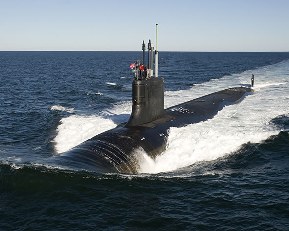 U.S. Navy orders Block IV Virginia Class submarines worth $17 billion ...