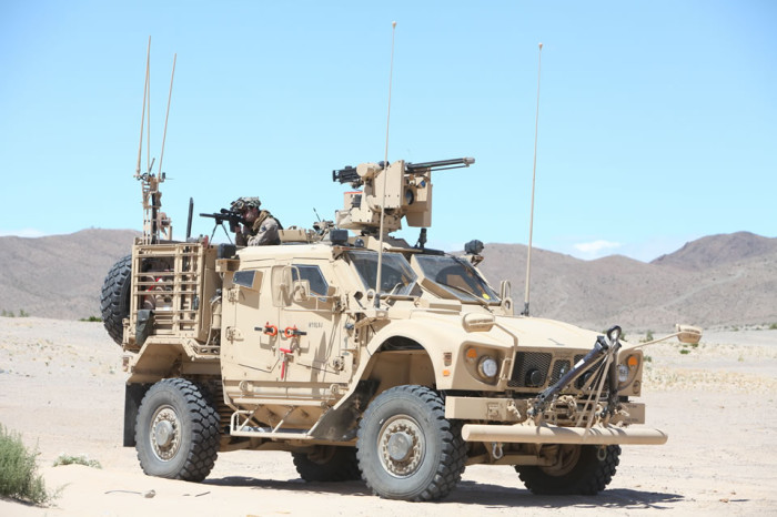 Where are the MRAP Going? - Defense Update: